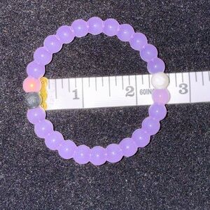 Lokai Beaded Bracelet Purple-Gently Preowned